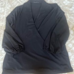 AdriannA Pepell black dress shirt